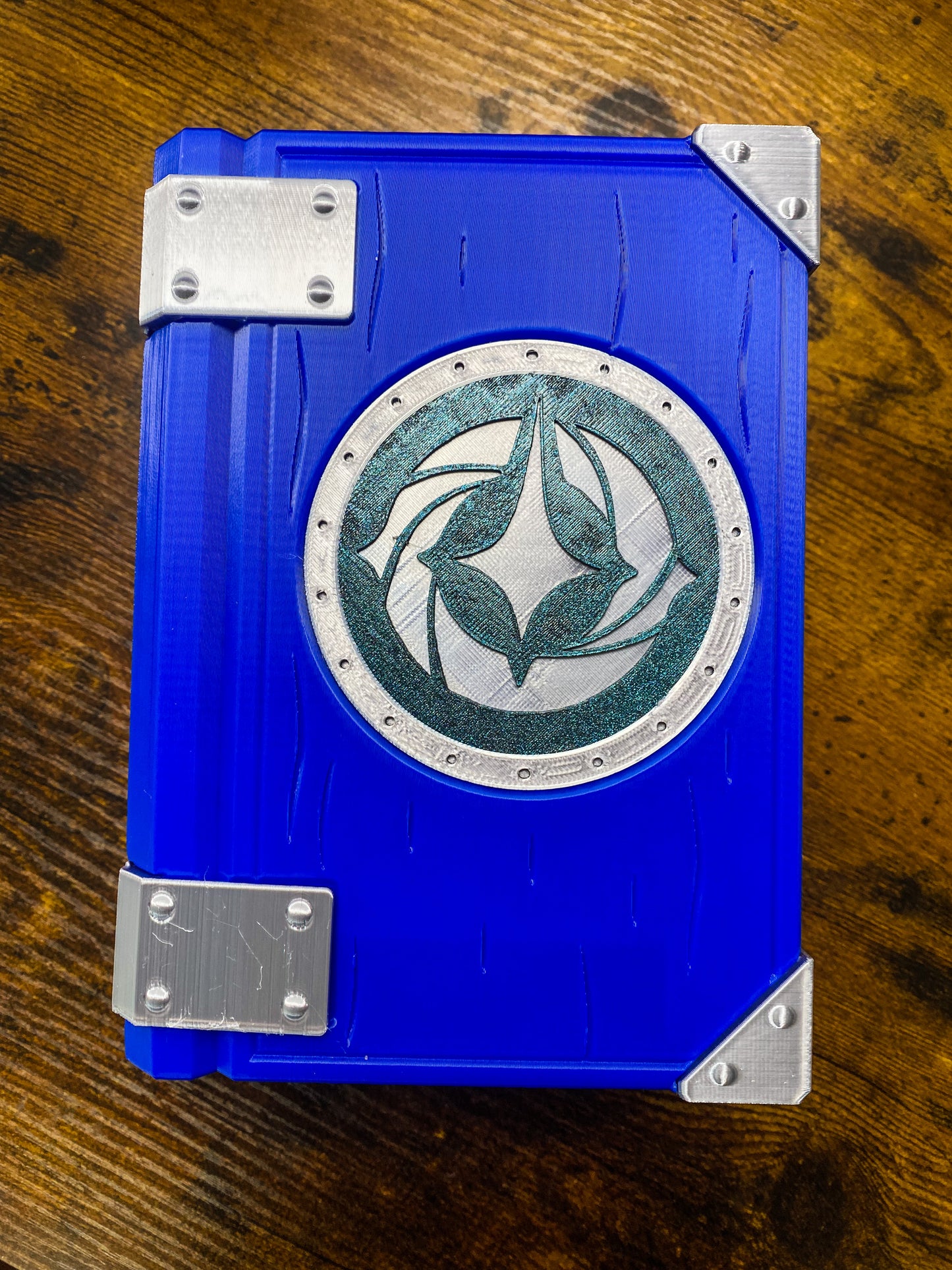 Lorcana Themed Book Deck Box