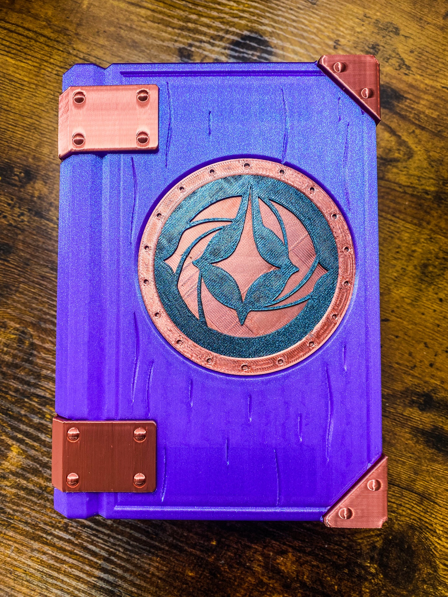 Lorcana Themed Book Deck Box