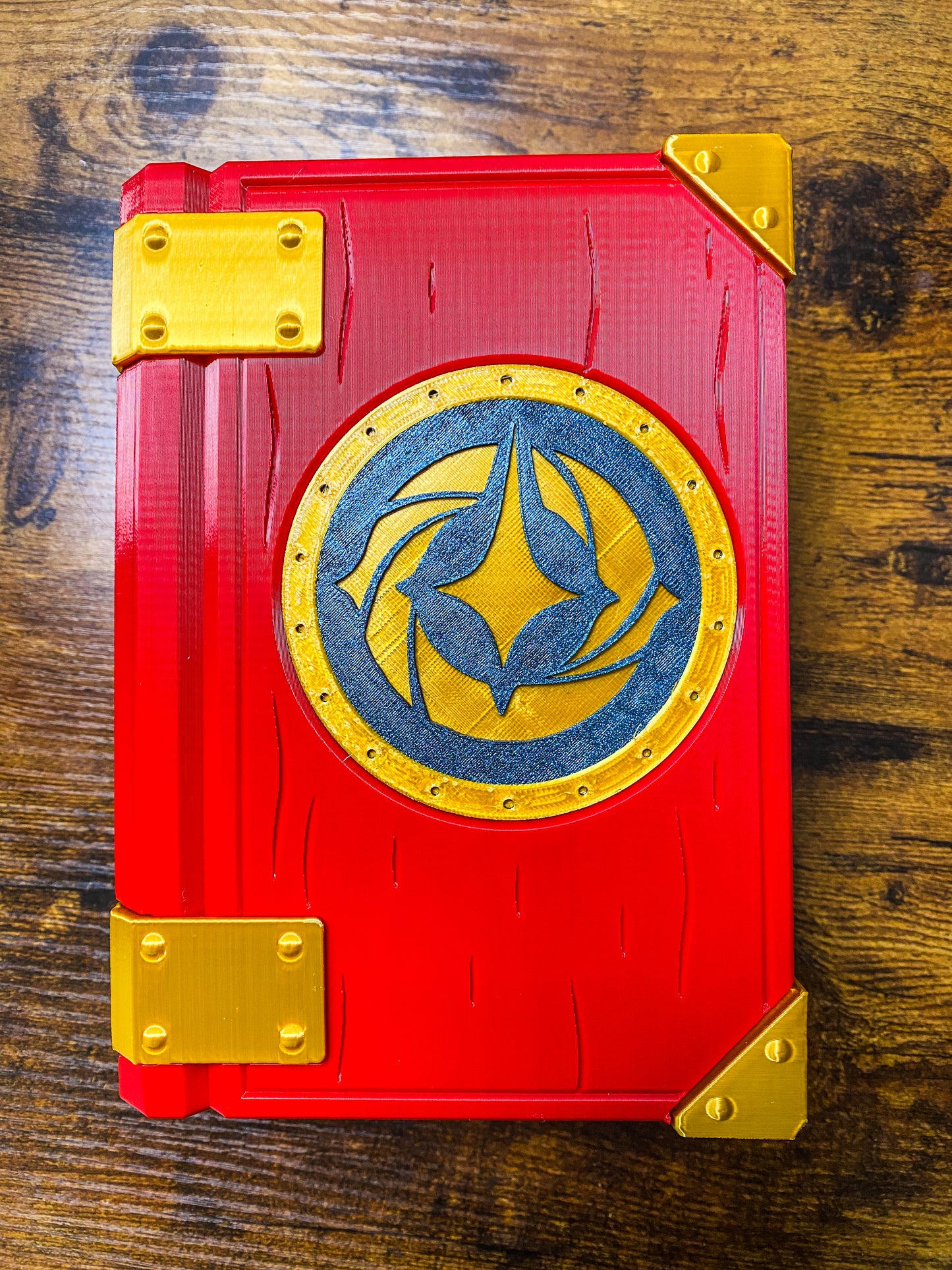 Lorcana Themed Book Deck Box