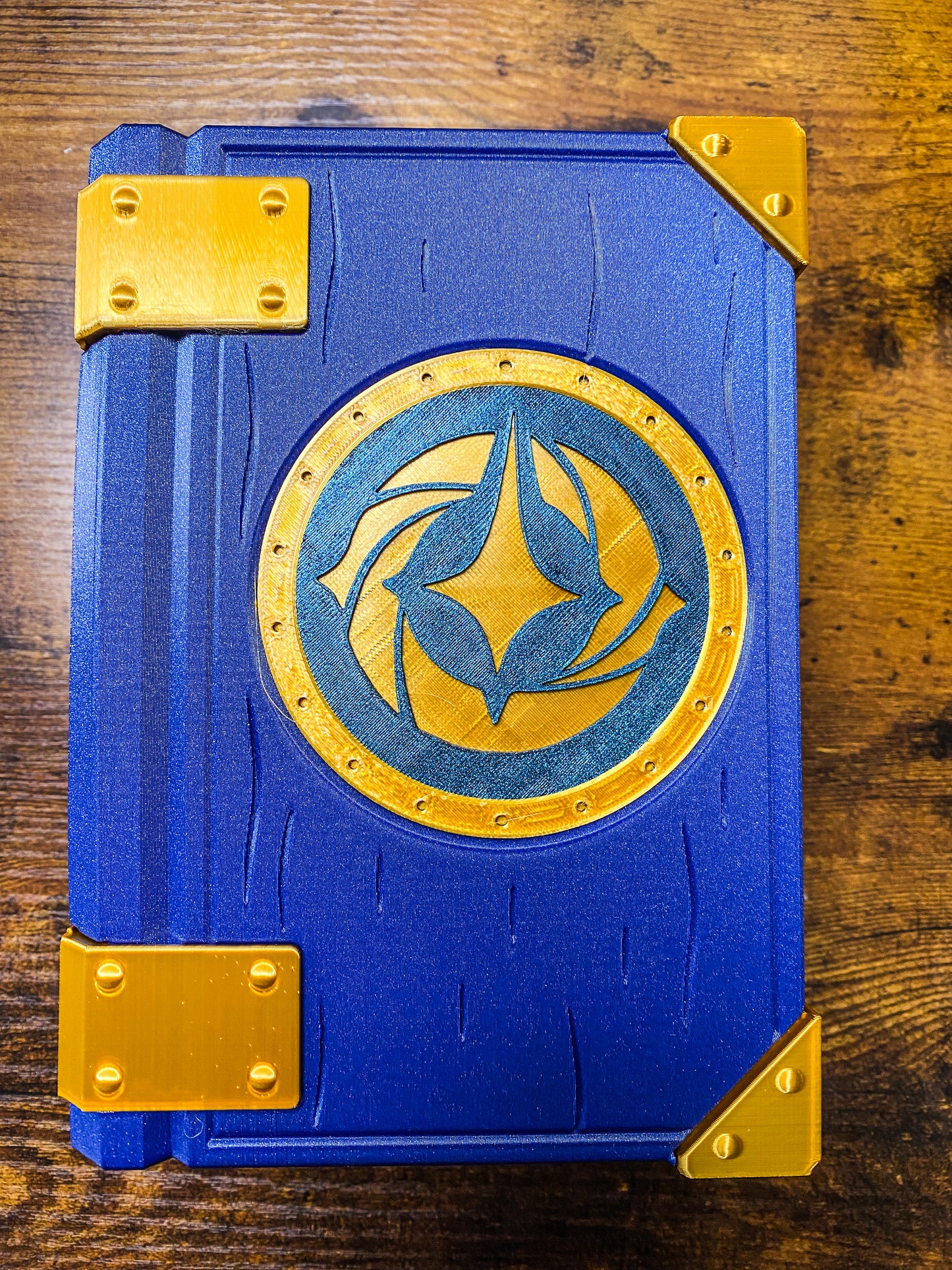Lorcana Themed Book Deck Box
