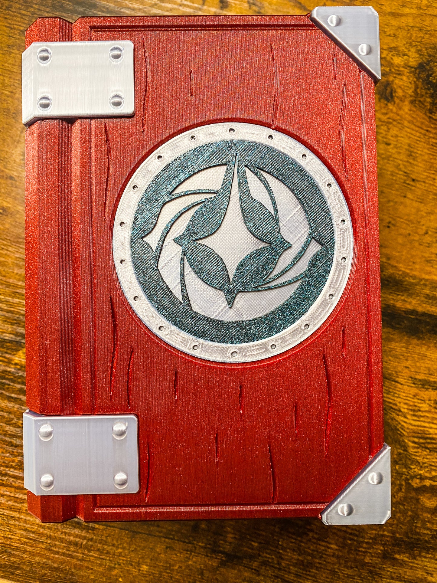Lorcana Themed Book Deck Box