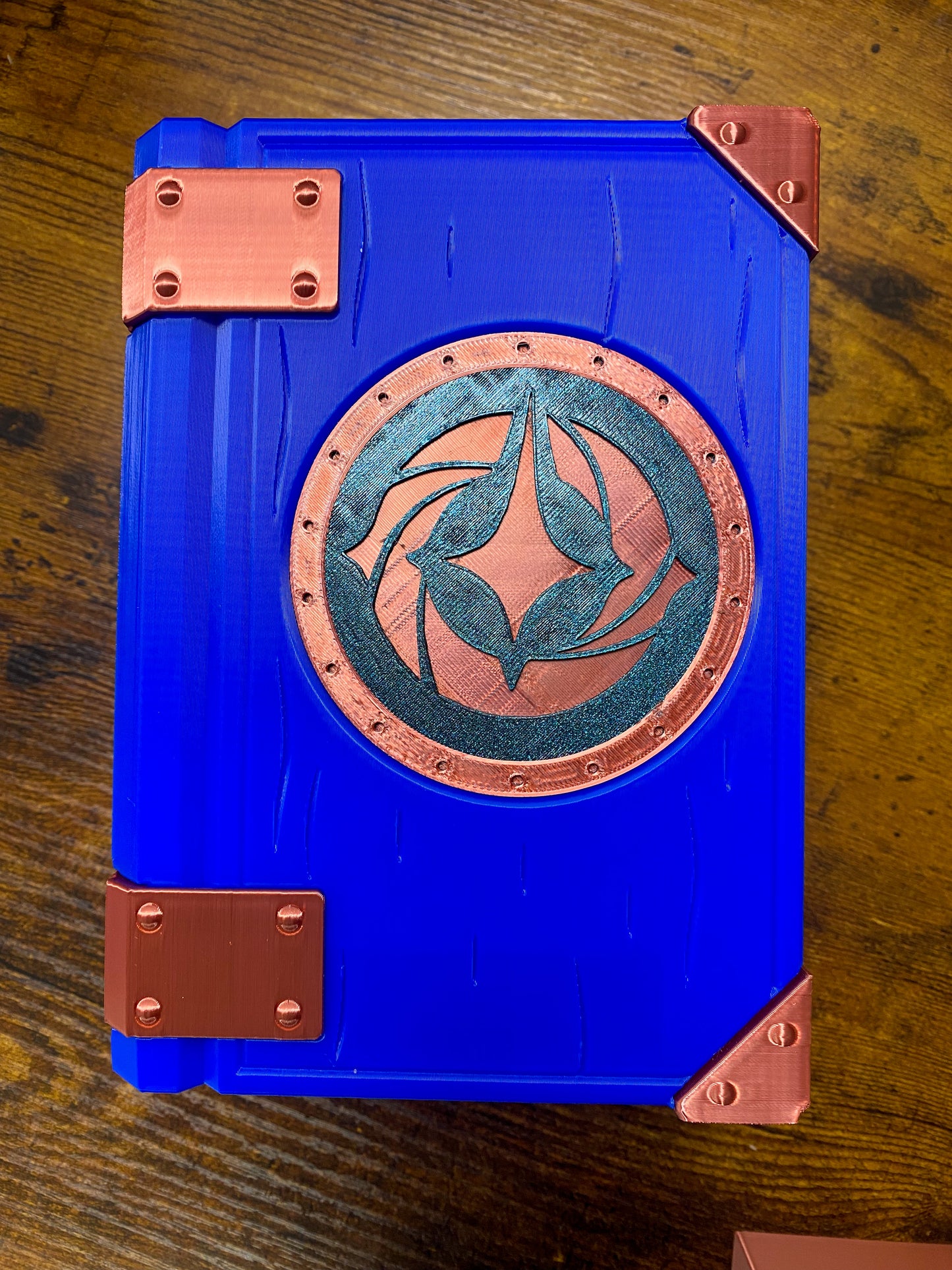 Lorcana Themed Book Deck Box