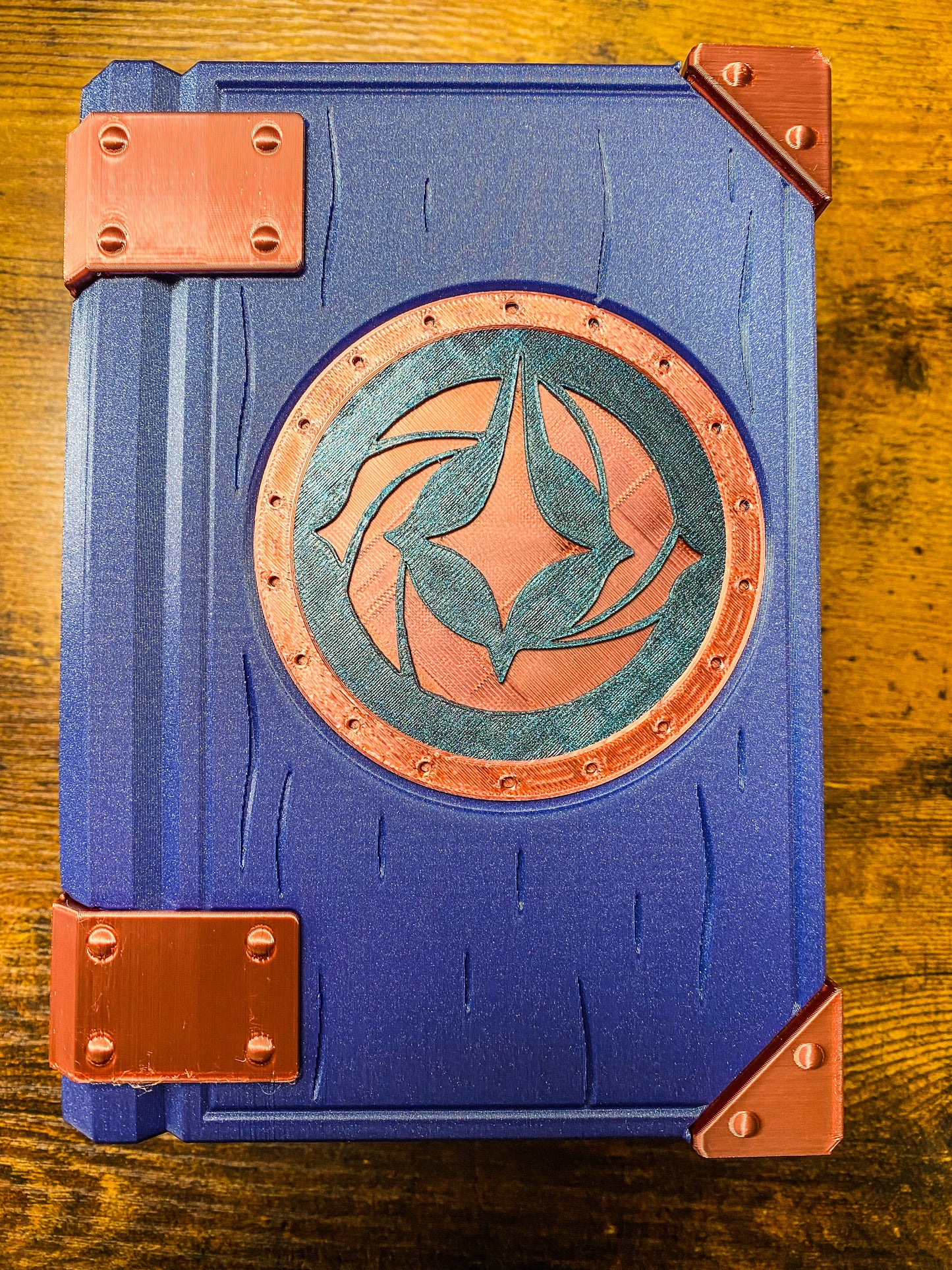 Lorcana Themed Book Deck Box