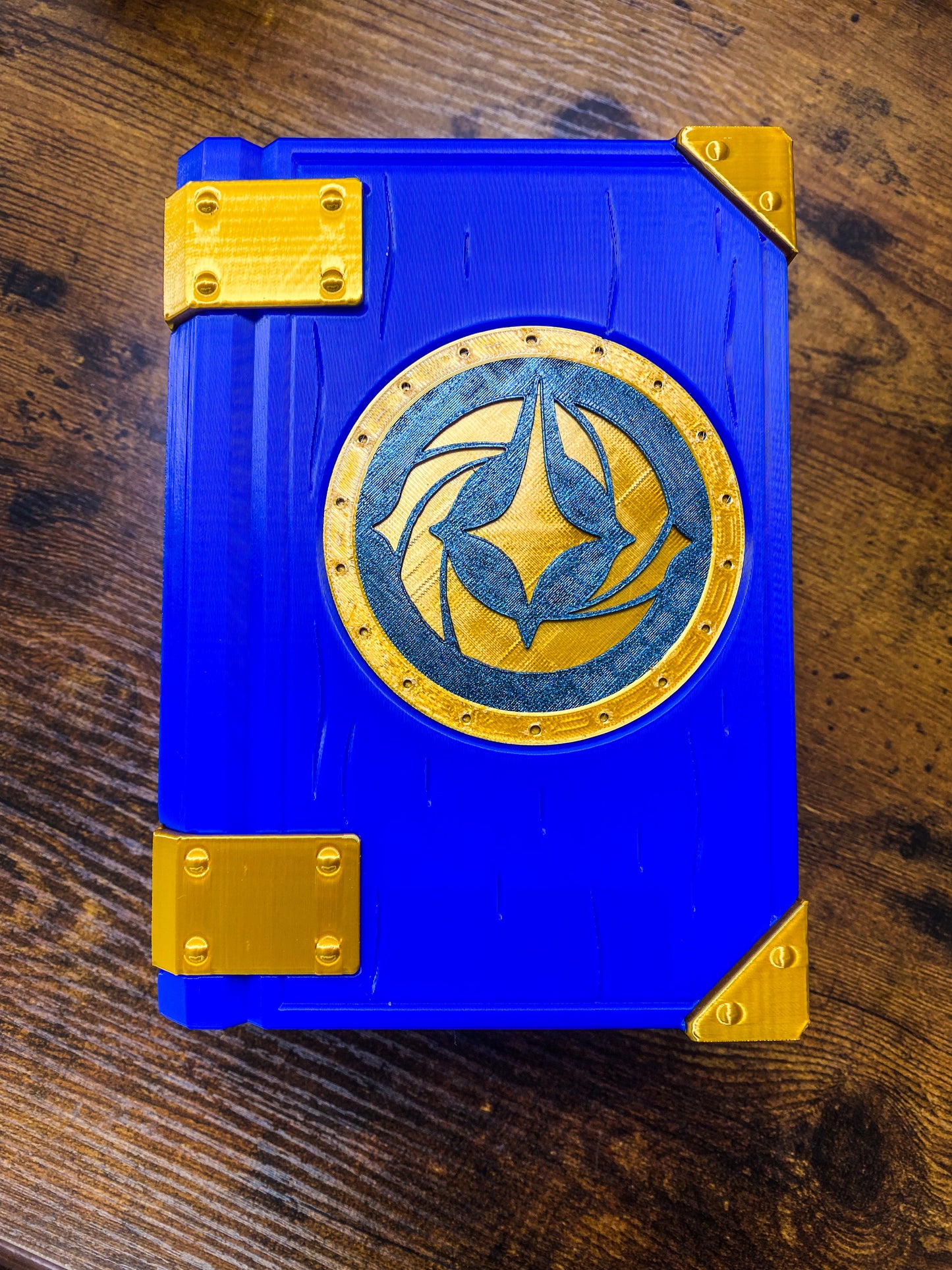 Lorcana Themed Book Deck Box