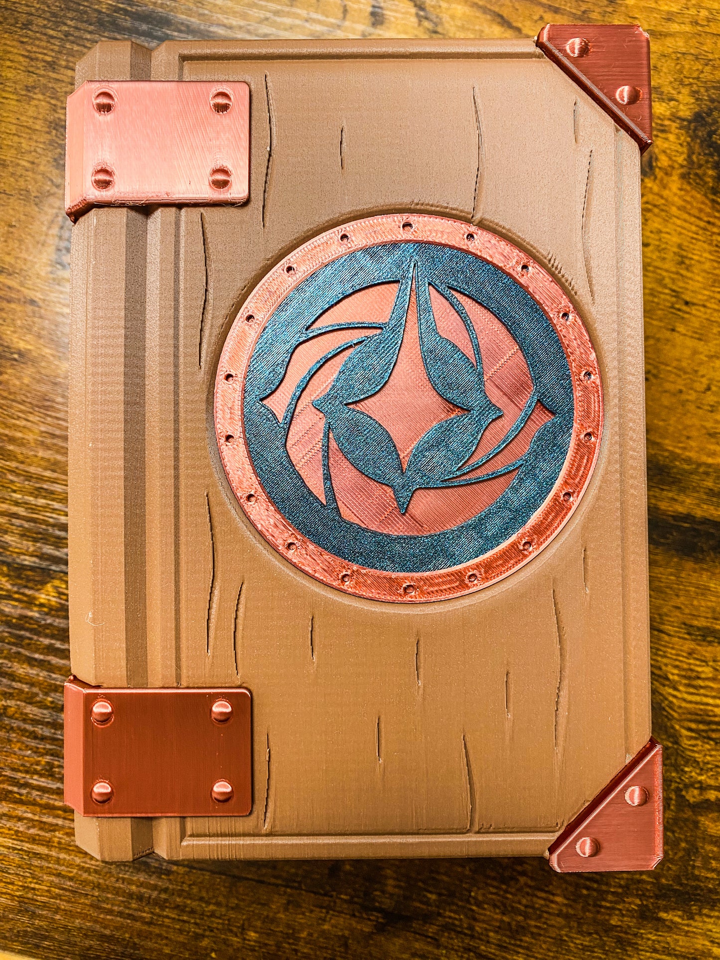 Lorcana Themed Book Deck Box