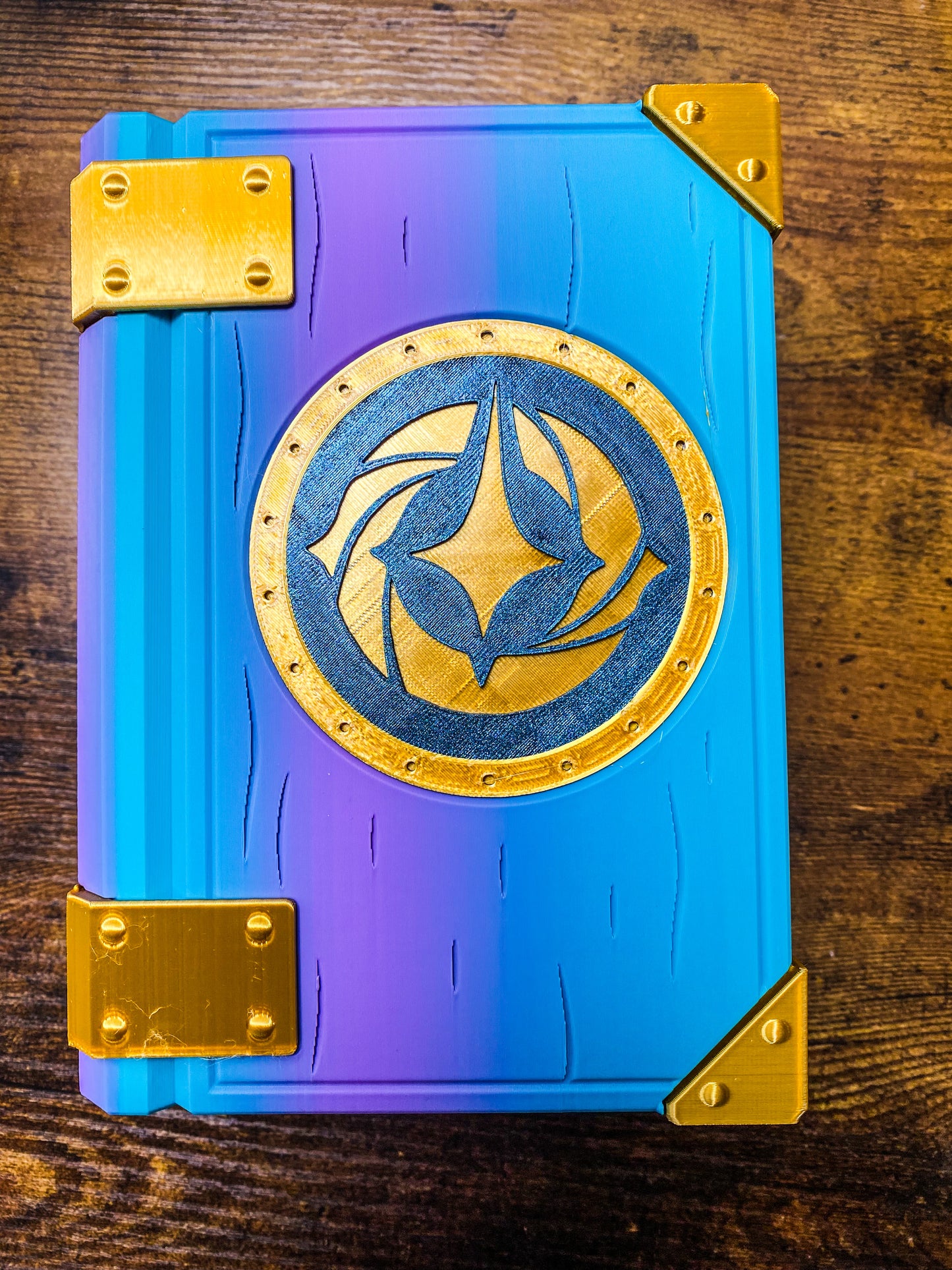 Lorcana Themed Book Deck Box