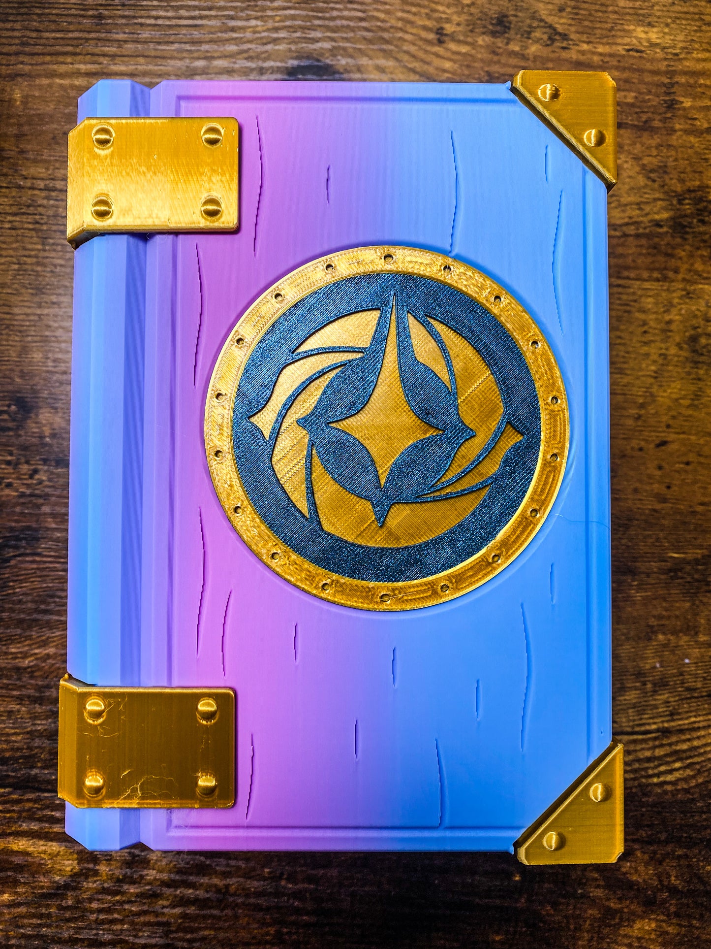 Lorcana Themed Book Deck Box
