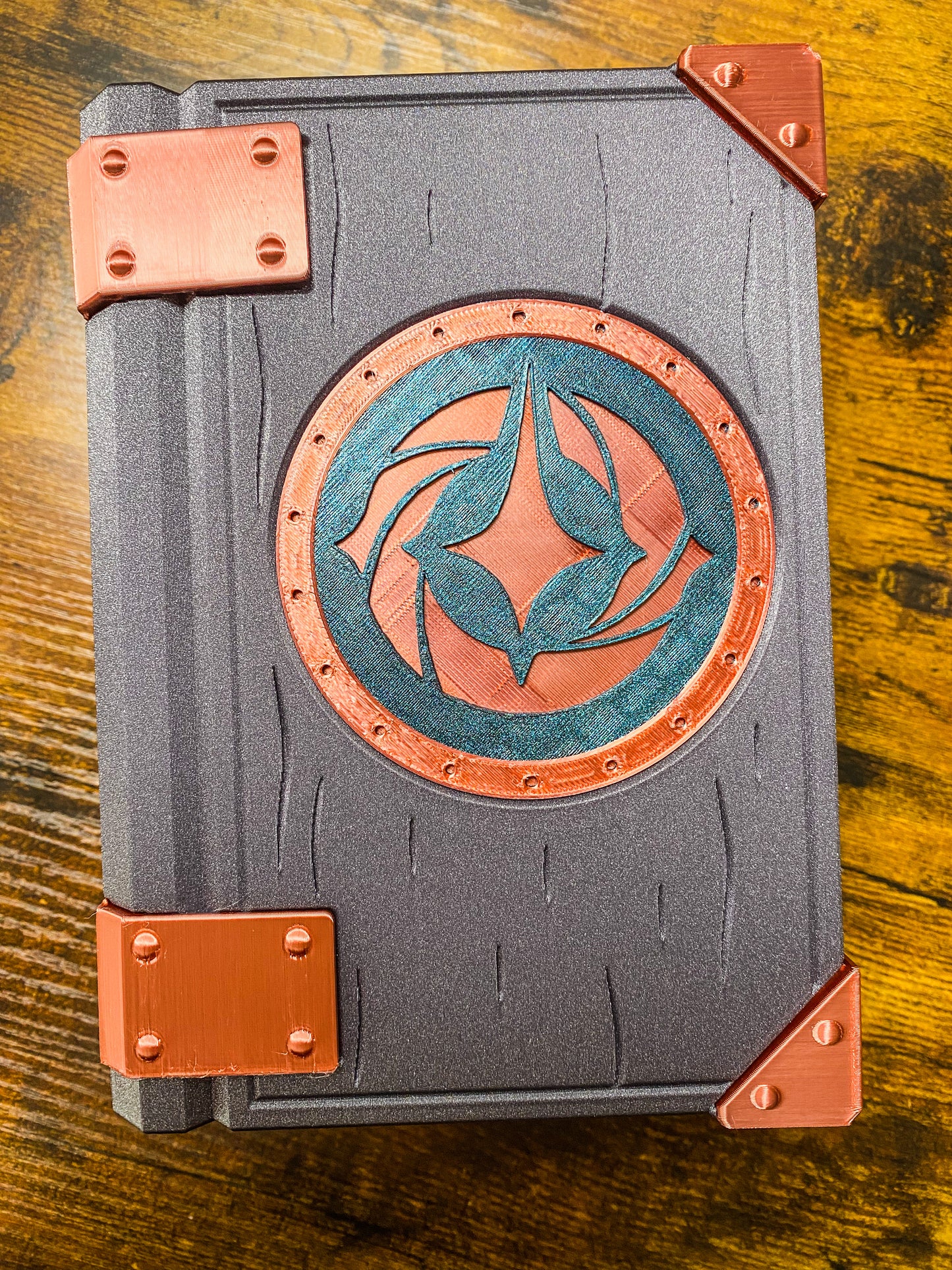 Lorcana Themed Book Deck Box