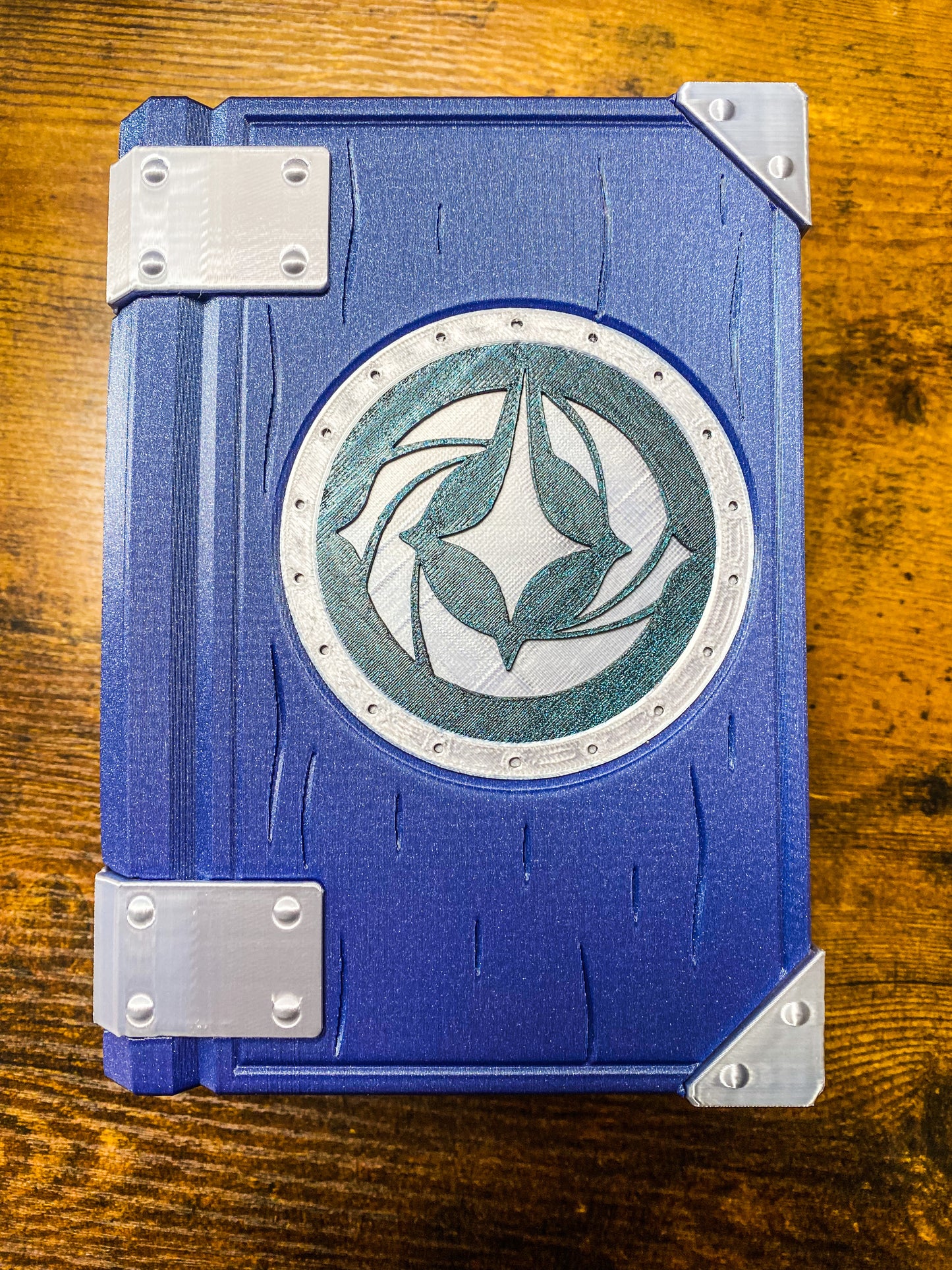 Lorcana Themed Book Deck Box