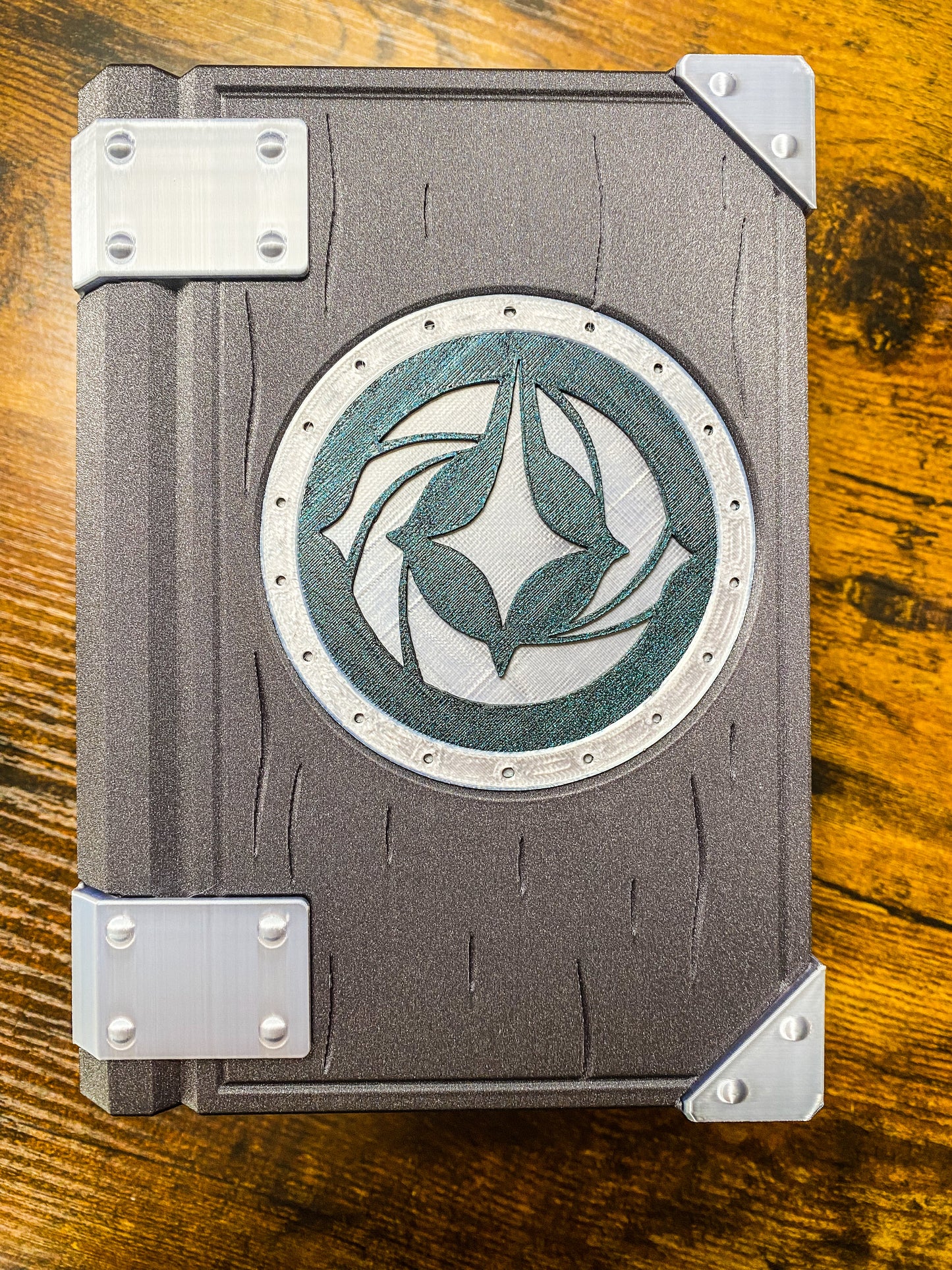 Lorcana Themed Book Deck Box