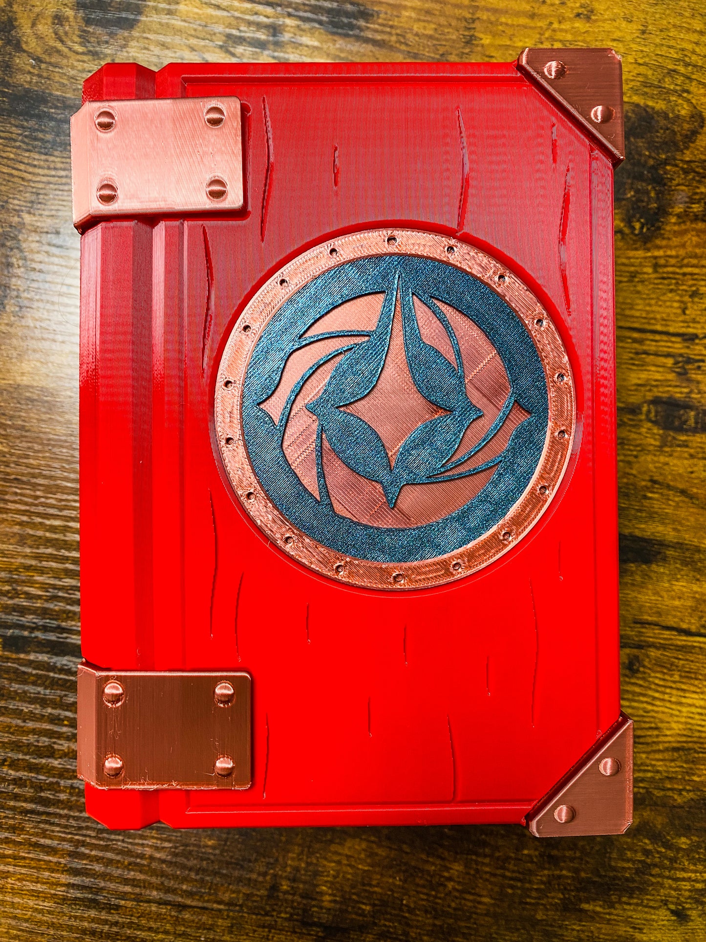 Lorcana Themed Book Deck Box