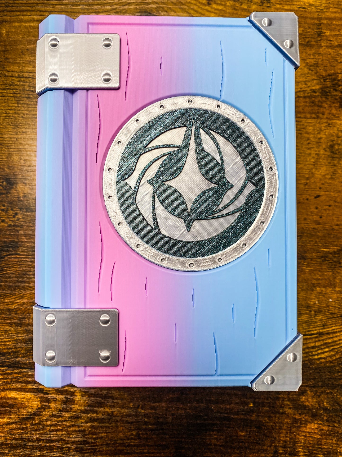 Lorcana Themed Book Deck Box