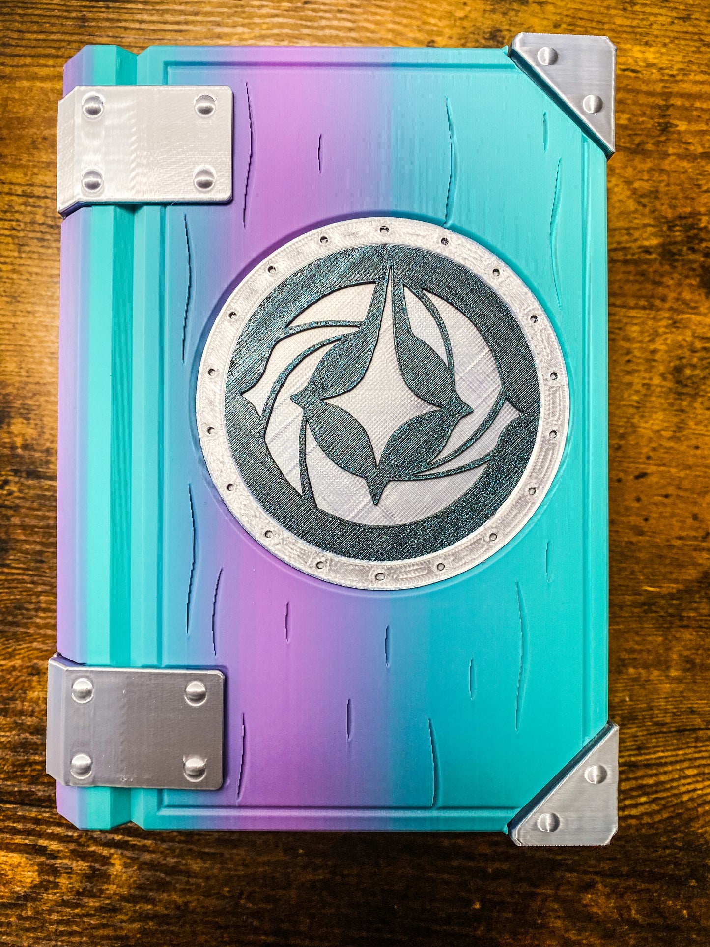 Lorcana Themed Book Deck Box
