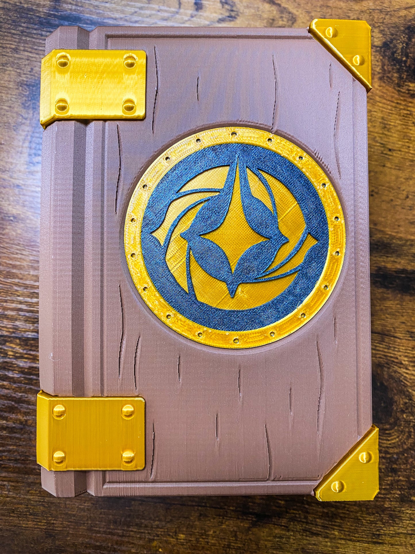 Lorcana Themed Book Deck Box