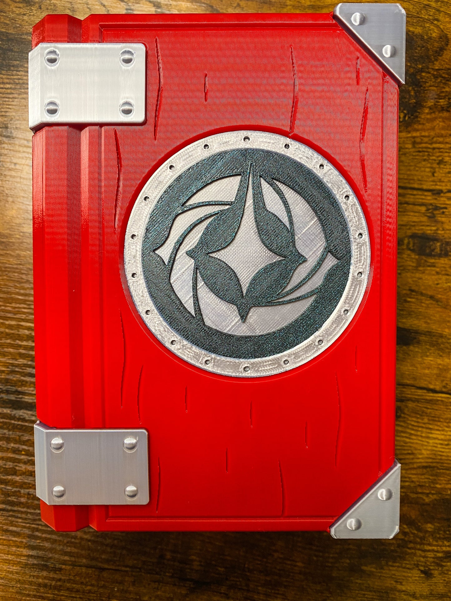 Lorcana Themed Book Deck Box