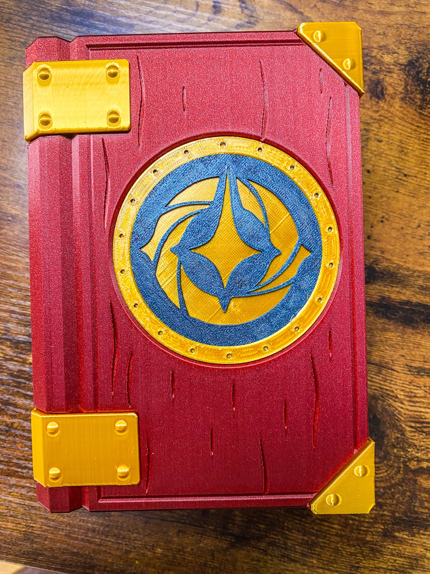 Lorcana Themed Book Deck Box