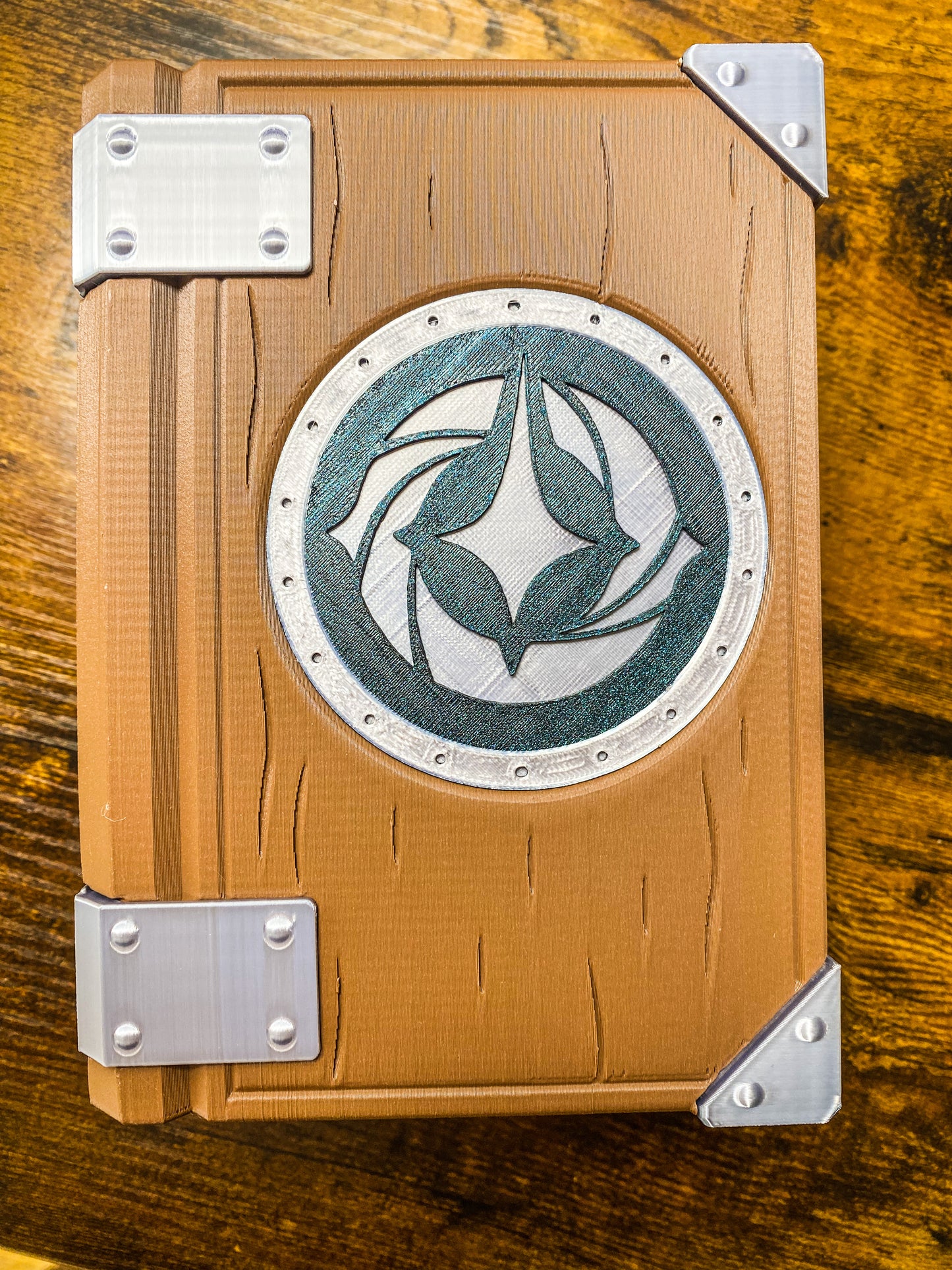 Lorcana Themed Book Deck Box