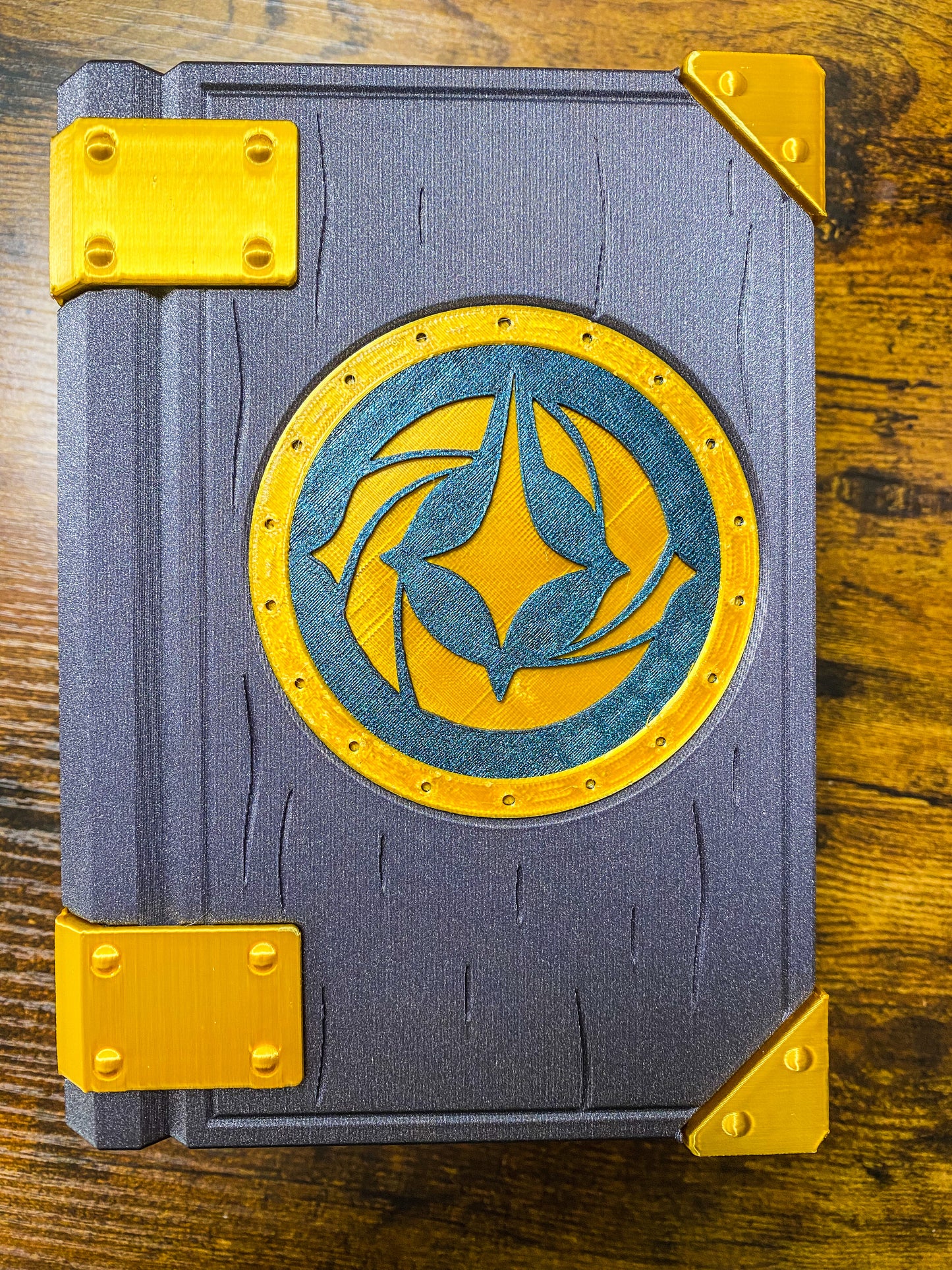 Lorcana Themed Book Deck Box