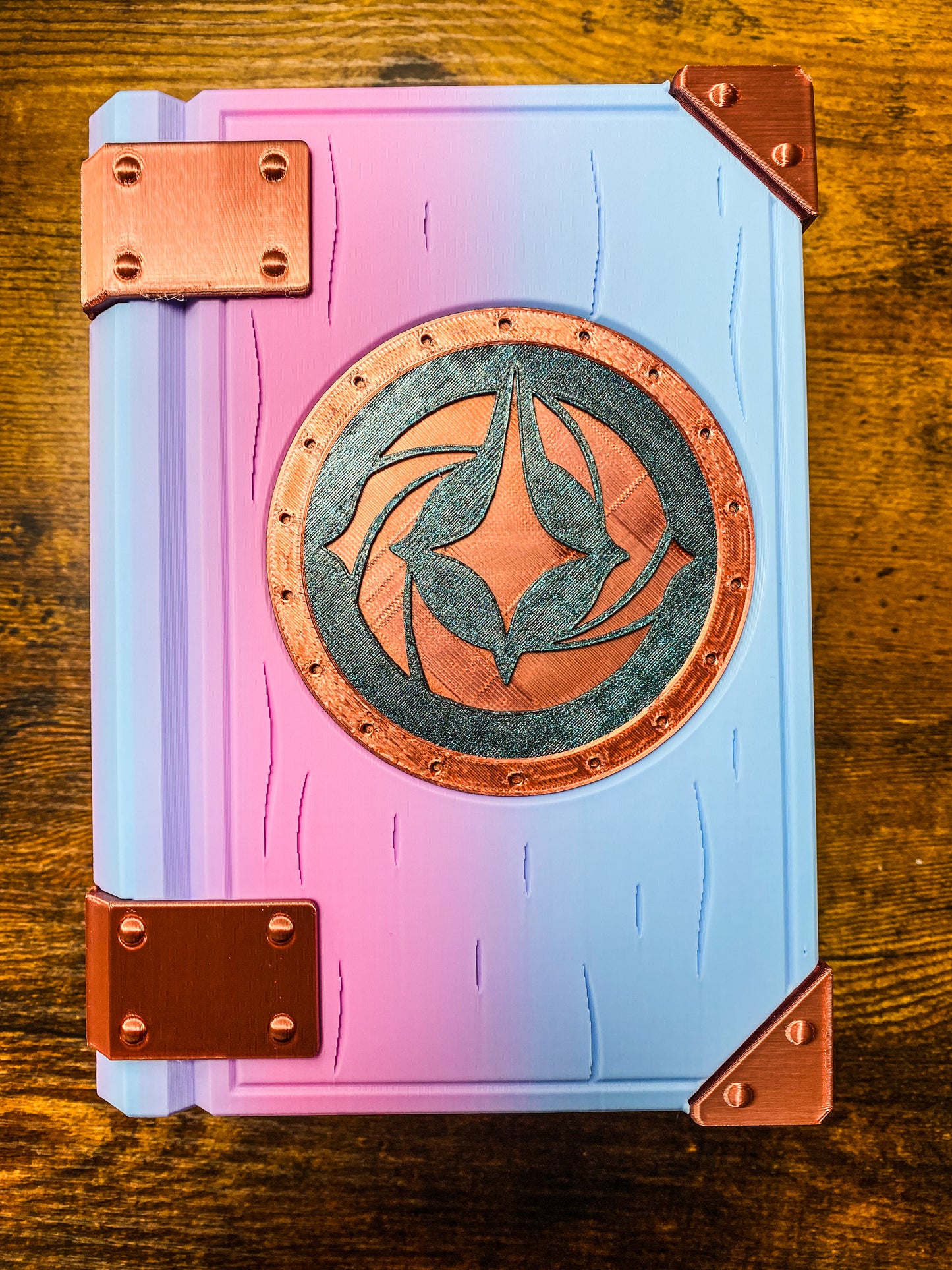 Lorcana Themed Book Deck Box