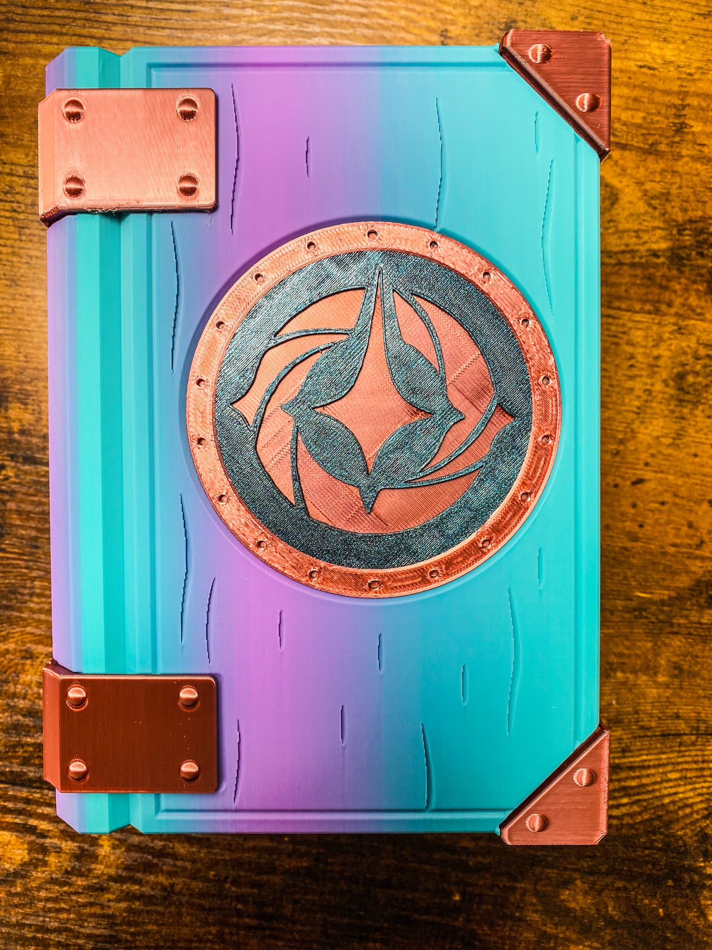 Lorcana Themed Book Deck Box