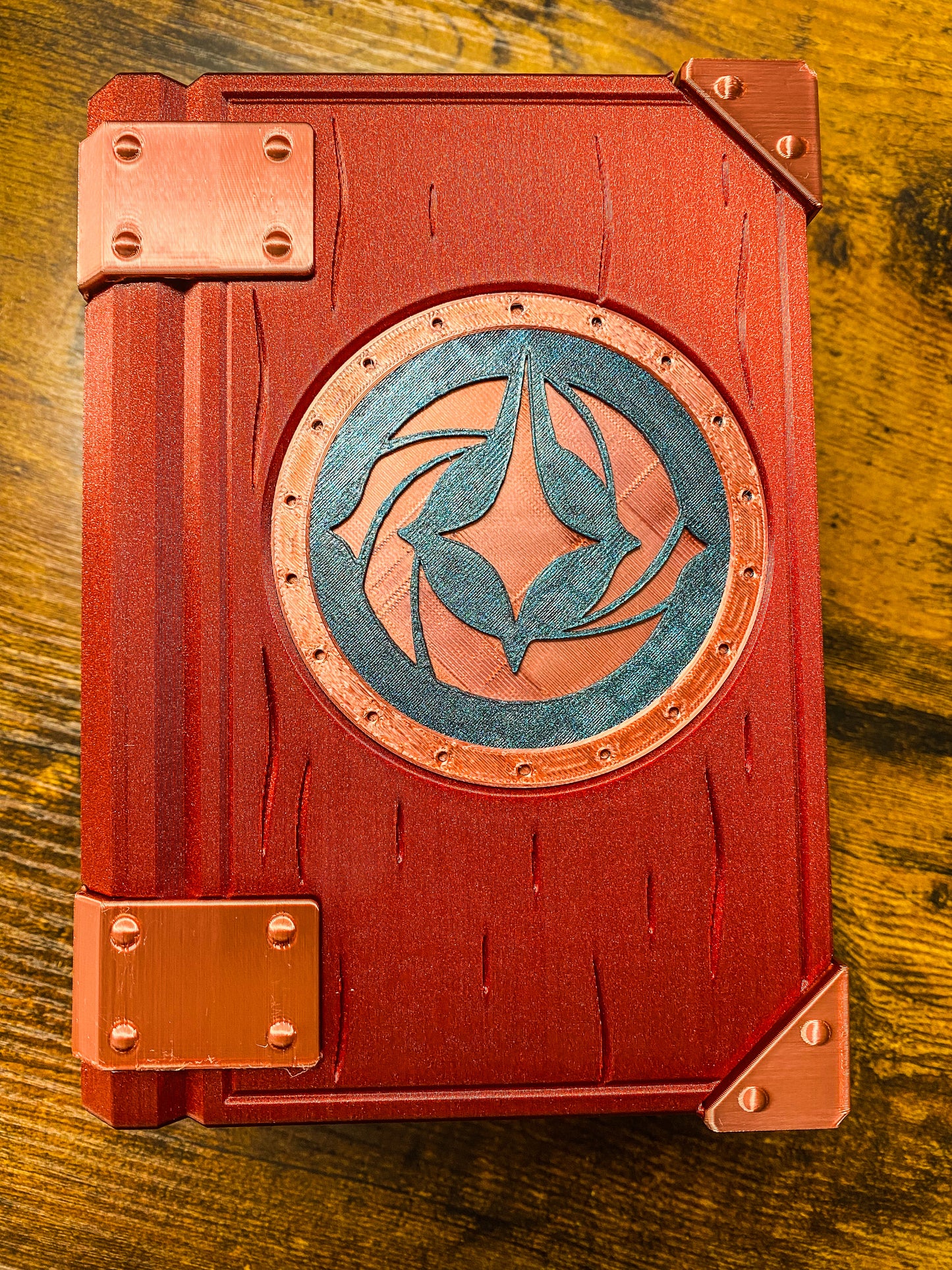 Lorcana Themed Book Deck Box