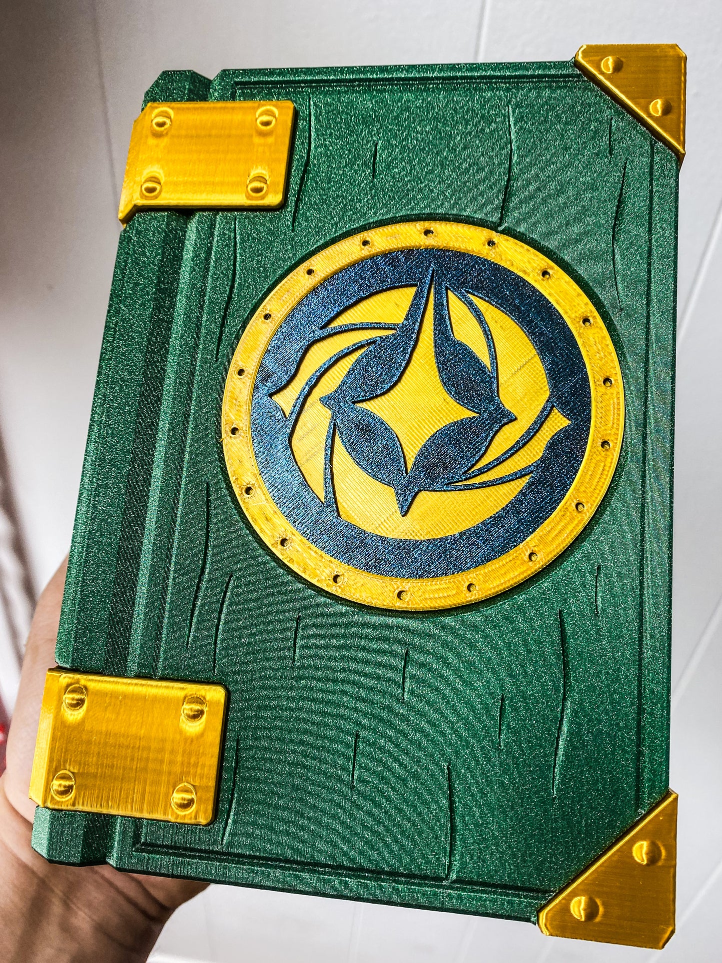 Lorcana Themed Book Deck Box