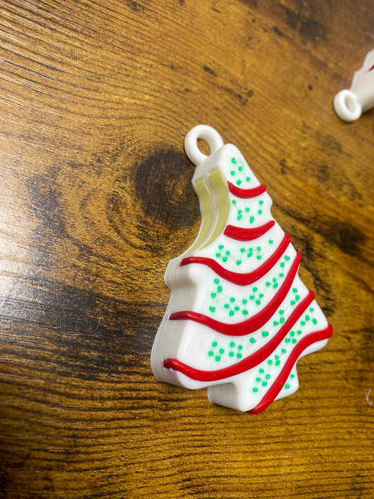 Little Debbie Christmas Tree Ornament