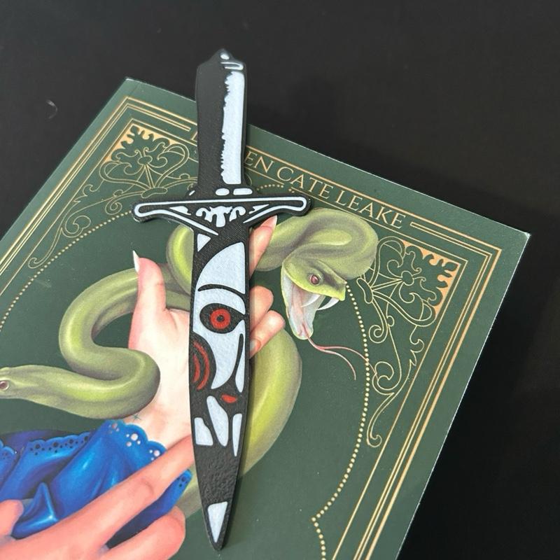 Iconic Horror Movie Knife Bookmarks - 3D Printed Design for Horror Fans - Perfect Gift for Fans of Horror Movies