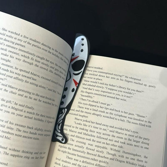 Iconic Horror Movie Knife Bookmarks - 3D Printed Design for Horror Fans - Perfect Gift for Fans of Horror Movies