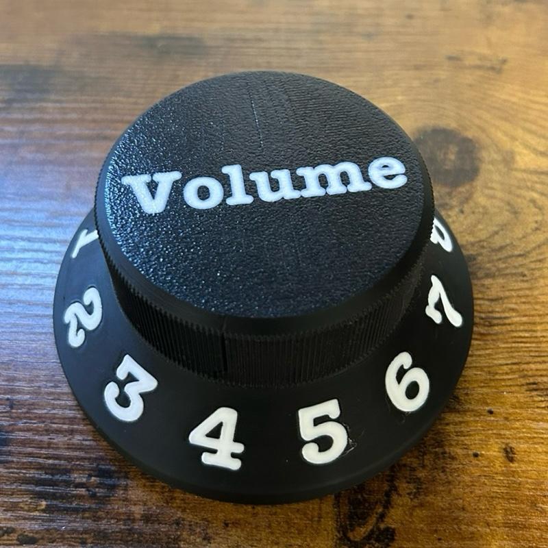 Guitar Knob Pick Holder - Desk Storage for Guitar Accessories