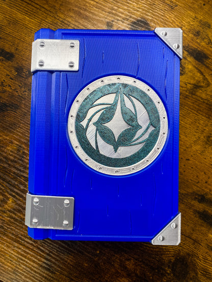 Lorcana Themed Book Deck Box