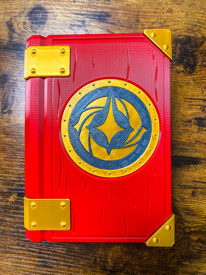 Lorcana Themed Book Deck Box