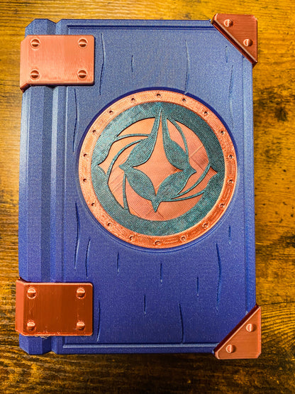 Lorcana Themed Book Deck Box