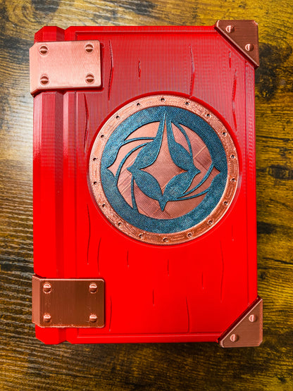 Lorcana Themed Book Deck Box