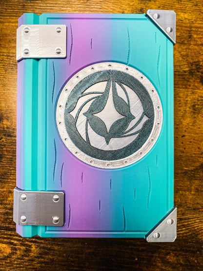 Lorcana Themed Book Deck Box