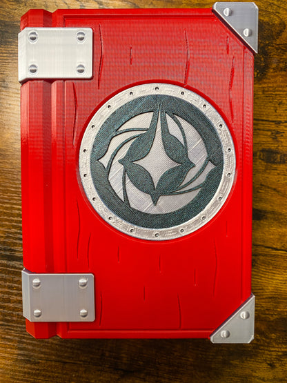 Lorcana Themed Book Deck Box