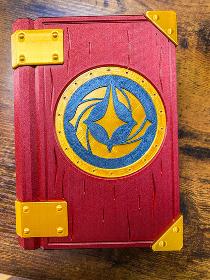 Lorcana Themed Book Deck Box