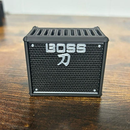 Mini Guitar Amp Pick Holder – 3D Printed, Fits 11 Picks, Perfect Gift for Guitarists!