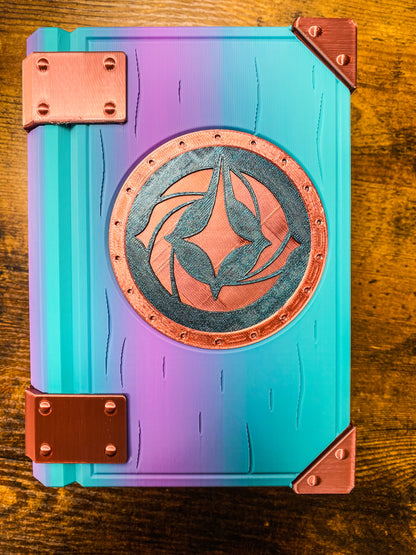 Lorcana Themed Book Deck Box