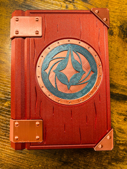 Lorcana Themed Book Deck Box