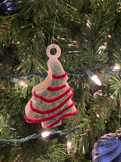 Little Debbie Christmas Tree Ornament